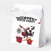 Ballotins Halloween Witch Party Jack-o'-lantern Cobweb Éffra (Verso)