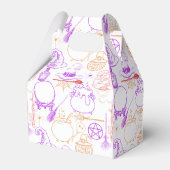 Ballotins Halloween Witchcraft Motif Neon 01 (Arrière)