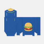 Ballotins Hamburger Birthday Party Burger Ballotin (Déplié)