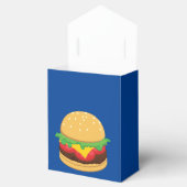 Ballotins Hamburger Birthday Party Burger Ballotin (Ouvert)