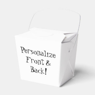 Ballotins HAMbyWG - ballotin - boîte chinoise de style de