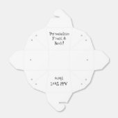 Ballotins HAMbyWG - Ballotin - Boîte de style alimentaire ch (Déplié)