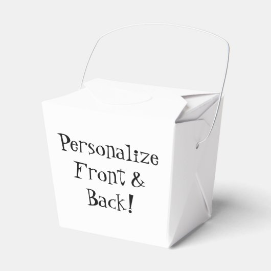 Ballotins HAMbyWG - Ballotin - Boîte de style alimentaire ch (Verso)