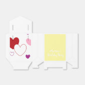 Ballotins HAMbyWG - Ballotin - En vichy jaune - Vos mots (Déplié)