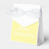 Ballotins HAMbyWG - Ballotin - En vichy jaune - Vos mots (Verso)