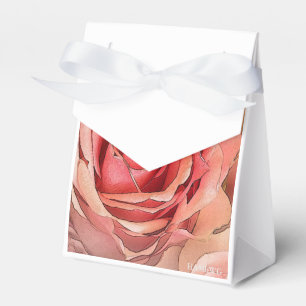 Ballotins HAMbyWG - Ballotin - Rose de pêche peint