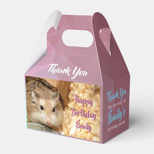 Ballotins Hammyville - Cute Hamster (Verso)