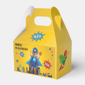 Ballotins Handicap Volant Superhero Fun Anniversaire (Arrière)