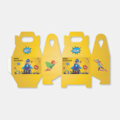 Ballotins Handicap Volant Superhero Fun Anniversaire (Déplié)