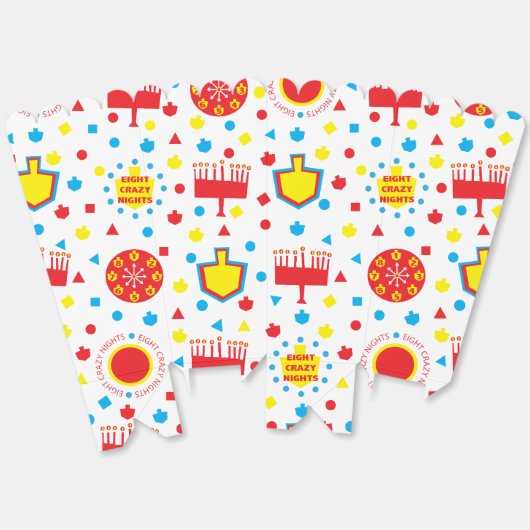 Ballotins Hanoukka Crazy 8 (Déplié)