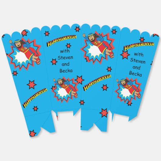 Ballotins Hanoukka Judah Maccabee (Déplié)