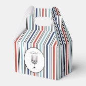 Ballotins Hanoukka Menorah Ballotin de vacances (Arrière)