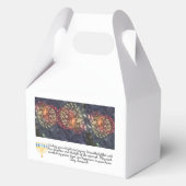 Ballotins Hanoukka menorah, crackers incendie (Verso)