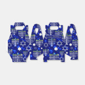 Ballotins Hanoukka Menorah Gable (Déplié)