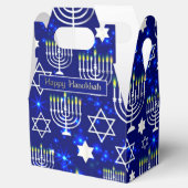 Ballotins Hanoukka Menorah Gable (Ouvert)