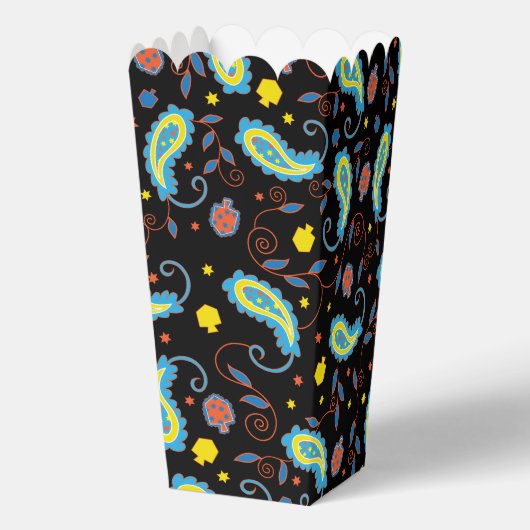 Ballotins Hanoukka Paisley (Verso)