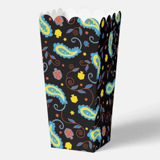 Ballotins Hanoukka Paisley (Recto)