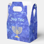 Ballotins Hanoukka Snowstorm Menorah (Ouvert)