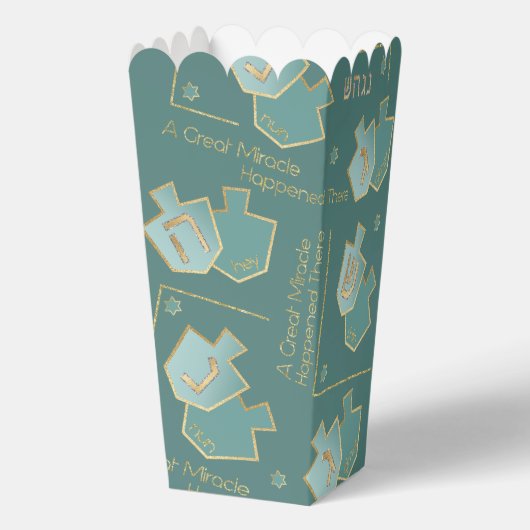 Ballotins Hanoukka Un grand miracle (Verso)