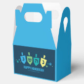 Ballotins Hanukkah Dreidel Party Favor Boxes (Ouvert)