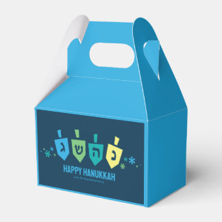 Ballotins Hanukkah Dreidel Party Favor Boxes