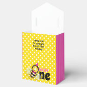 Ballotins Happy Bee 1er Anniversaire de fête Favoriser Box p (Ouvert)