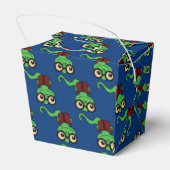 Ballotins Happy Bookworm Turquoise (Arrière)