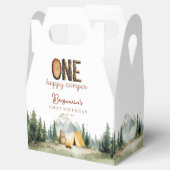 Ballotins Happy Camper Teddy Bear 1st Birthday (Ouvert)