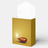 Ballotins Happy Diwali Diya - Tente Ballotin (Ouvert)