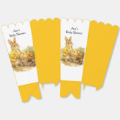 Ballotins Happy Easter Bunny Rabbit Baby Shower (Déplié)