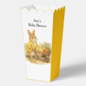 Ballotins Happy Easter Bunny Rabbit Baby Shower (Recto)