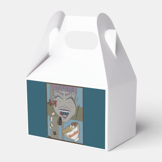 Ballotins Happy food (Verso)