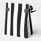 Ballotins Happy Halloween Black and White Party Favoriser le (Arrière)