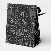 Ballotins Happy Halloween Black Doodle Motif (Arrière)