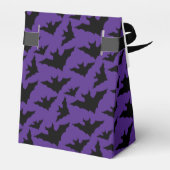 Ballotins Happy Halloween chauves-chauves-souris violet éffr (Arrière)