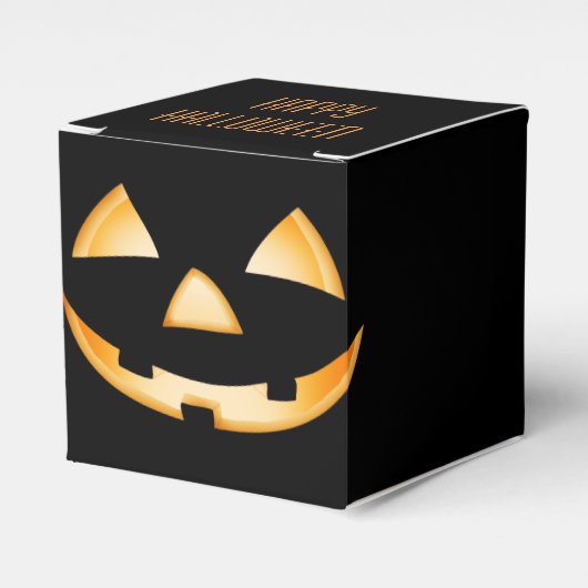 Ballotins Happy Halloween Party Treat Box (Verso)