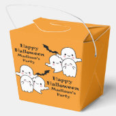 Ballotins Happy Halloween Personnalisez Fun Candy cadeau (Verso)