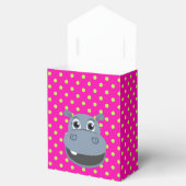 Ballotins Happy Hippo Party Favoriser Box (Ouvert)