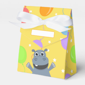 Ballotins Happy Hippo Party Favoriser Box