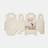 Ballotins Happy Holiday starfish sur la plage (Déplié)