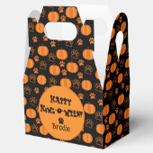 Ballotins Happy Howl-O-Ween Personalized Dog Halloween (Ouvert)