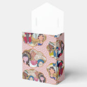 Ballotins Happy Illustrated Gift Favor Box (Ouvert)