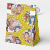 Ballotins Happy Illustrated Gift Favor Box (Arrière)