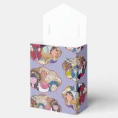 Ballotins Happy Illustrated Gift Favor Box (Ouvert)