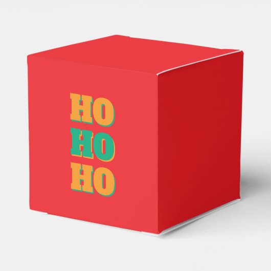 Ballotins Happy New Year Merry Christmas Holiday Season HoHo (Arrière)