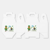 Ballotins Happy Saint Patrick's Day Leprechaun Rainbow  (Déplié)