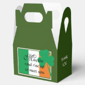 Ballotins HAPPY ST PATRICK'S DAY Irish Shamrock Blessing (Ouvert)