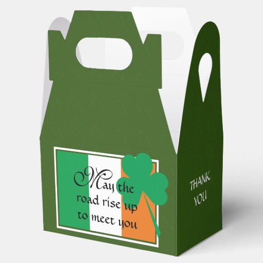 Ballotins HAPPY ST PATRICK'S DAY Irish Shamrock Blessing (Ouvert)