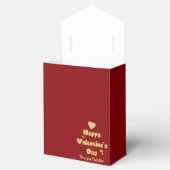 Ballotins Happy Valentine's Day Hearts Cute Favor Box (Ouvert)