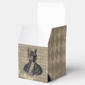 Ballotins Harlequin Cat Grunge (Ouvert)